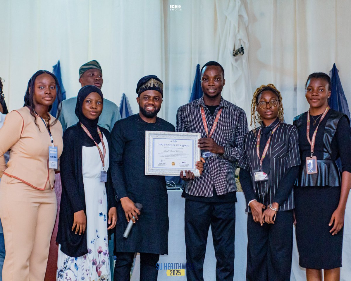 cissa_unilorin's tweet photo. Just one landlord in the whole university and that is CIS and no assistant.🔥💀

We've added to our legacy by emerging the winners of the SU INTER-FACULTY COMPETITION.

Big appreciation to our representatives for making this possible.

It's really a proud moment for us 🤎💛🤗🤭 https://t.co/vWXFy3YCQD