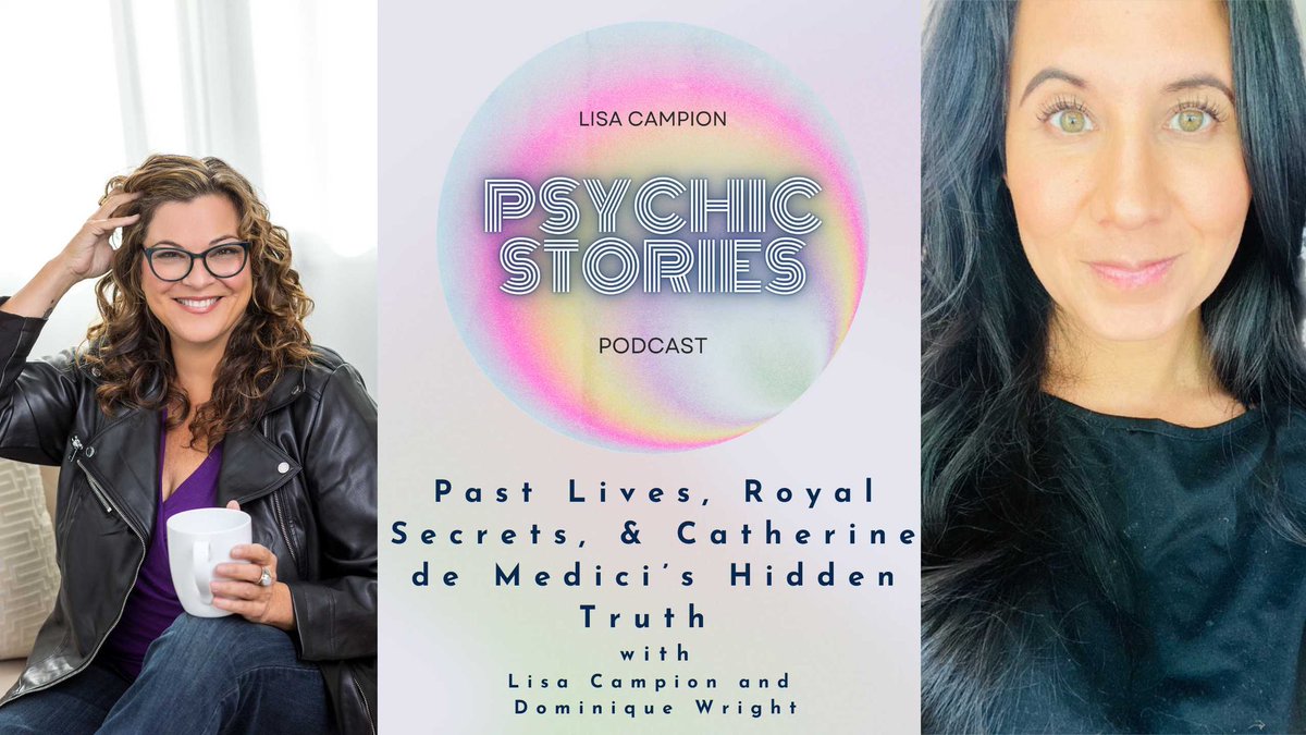 Live! 
In this powerful episode of the Psychic Stories Podcast, we explore past lives, royal secrets, and the untold truth of Catherine de Medici.
If you’ve ever felt a soul memory stirring… this one’s for you.

Watch now: youtu.be/4-U18A2_60s

#PastLives #PsychicRemembrance