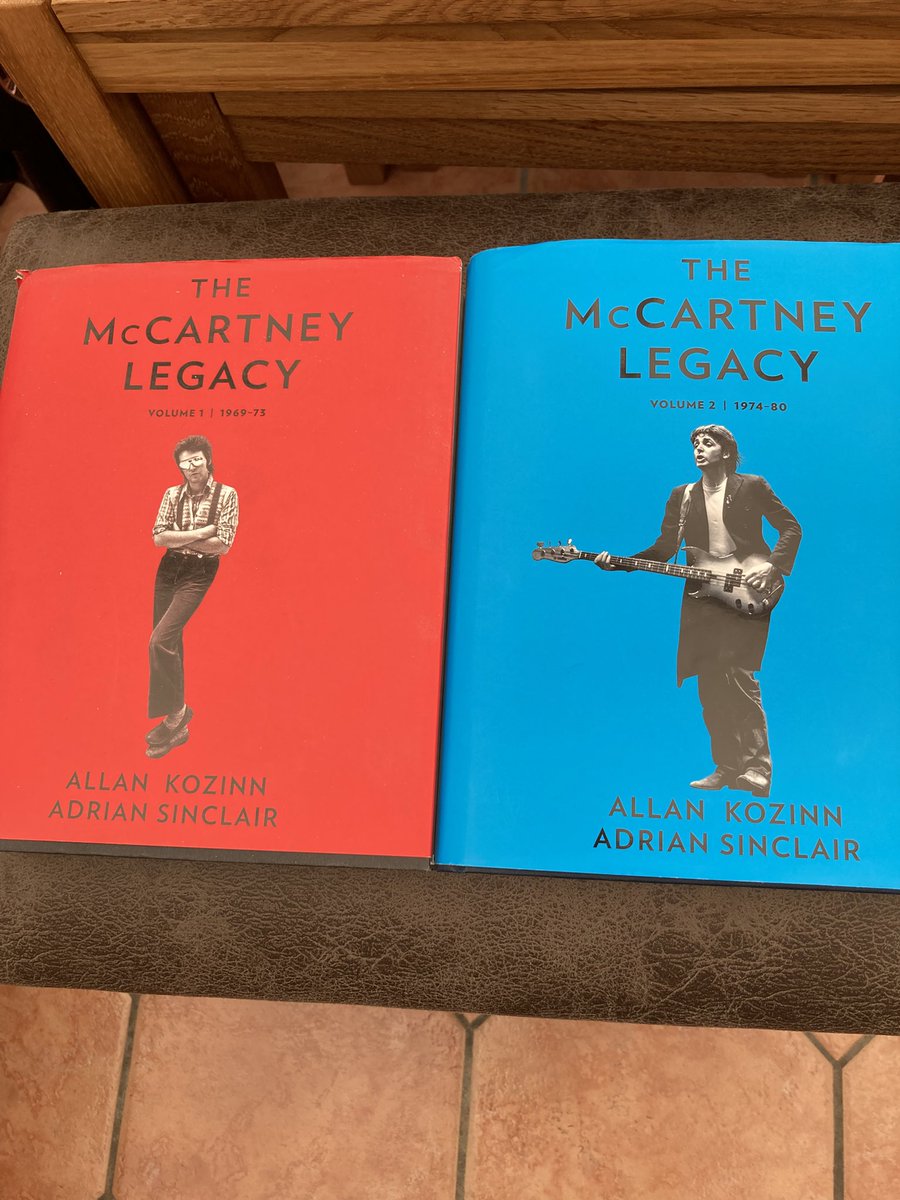 Gary Knight (@garyknight4) on Twitter photo Volume two completed. Just as fascinating as the first.
Bring on volume three! <a href="/McCARTNEYLEGACY/">THE McCARTNEY LEGACY ππ</a> <a href="/PaulMcCartney/">Paul McCartney</a> Volume two completed. Just as fascinating as the first.
Bring on volume three! <a href="/McCARTNEYLEGACY/">THE McCARTNEY LEGACY ππ</a> <a href="/PaulMcCartney/">Paul McCartney</a>