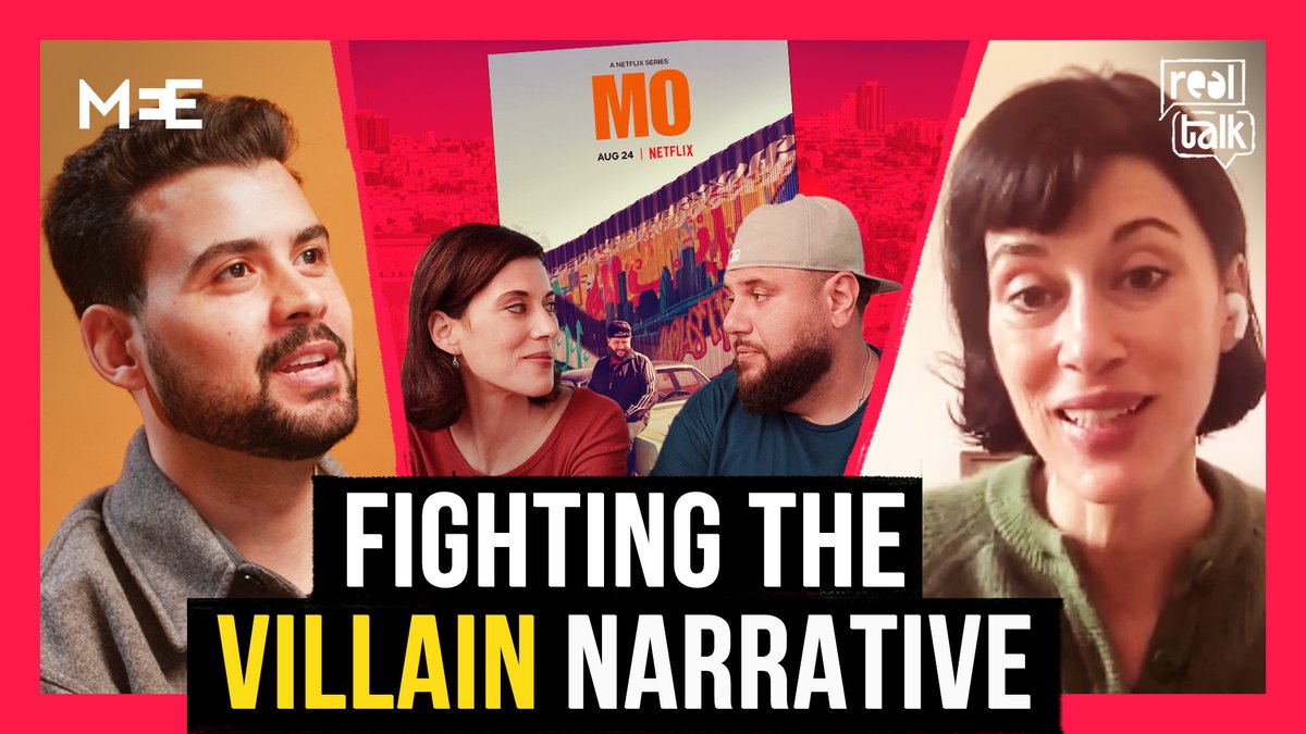 Middle East Eye (@middleeasteye) on Twitter photo "You can’t be a filmmaker. You’re Palestinian - no one will care."
Emmy-nominated filmmaker <a href="/CherienDabis/">Cherien Dabis</a> joins Real Talk to speak about co-starring in “Mo”, the challenges of telling her own story, and why authentic representation matters
Watch➡: youtu.be/hwle7GCu8rE "You can’t be a filmmaker. You’re Palestinian - no one will care."
Emmy-nominated filmmaker <a href="/CherienDabis/">Cherien Dabis</a> joins Real Talk to speak about co-starring in “Mo”, the challenges of telling her own story, and why authentic representation matters
Watch➡: youtu.be/hwle7GCu8rE
