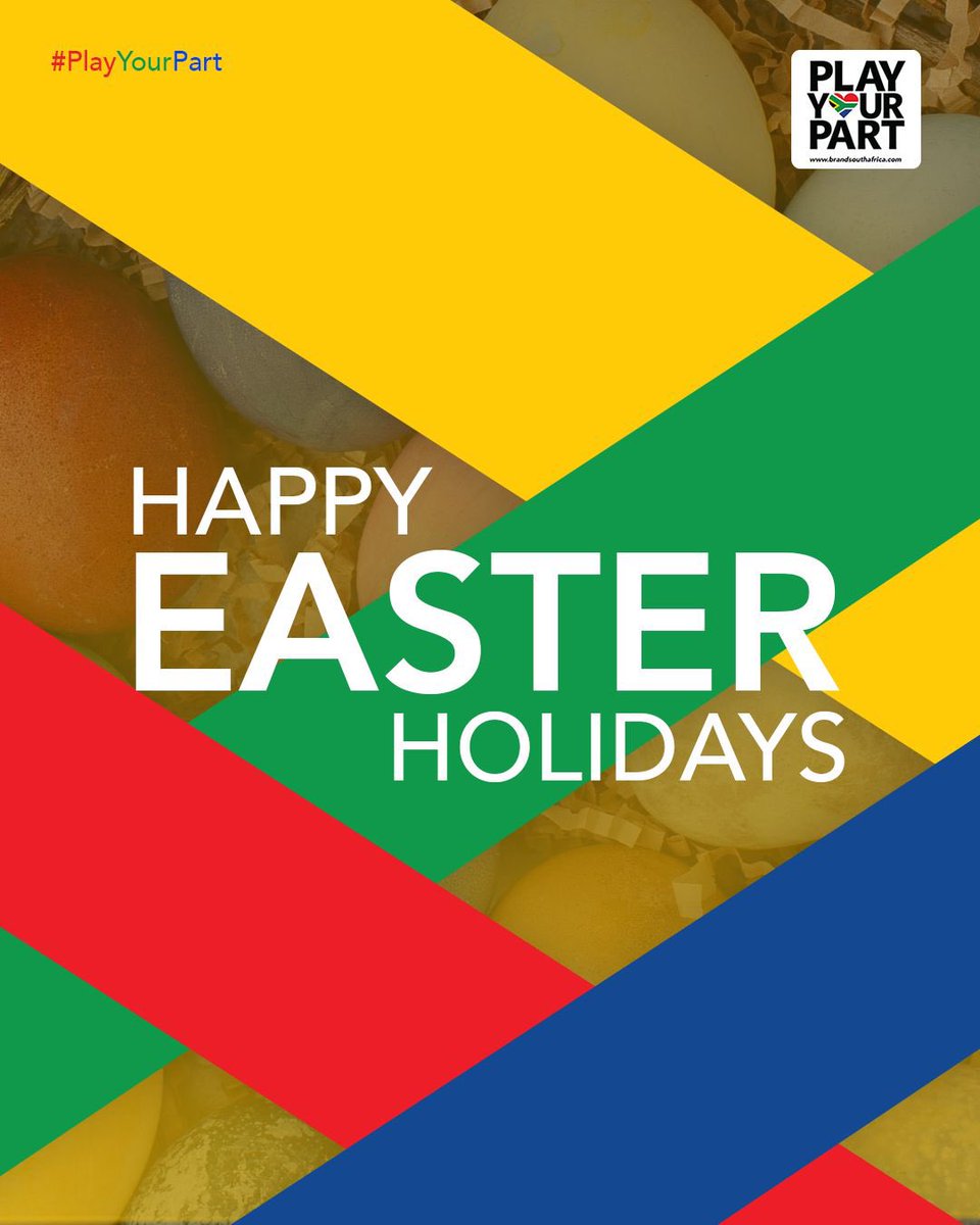 This Easter, let’s celebrate hope, renewal, and community.
As we enjoy time with our loved ones, let’s also remember to play our part — spreading kindness, unity, and support wherever we go.
#HappyEaster #PlayYourPart #UbuntuInAction #EasterVibes