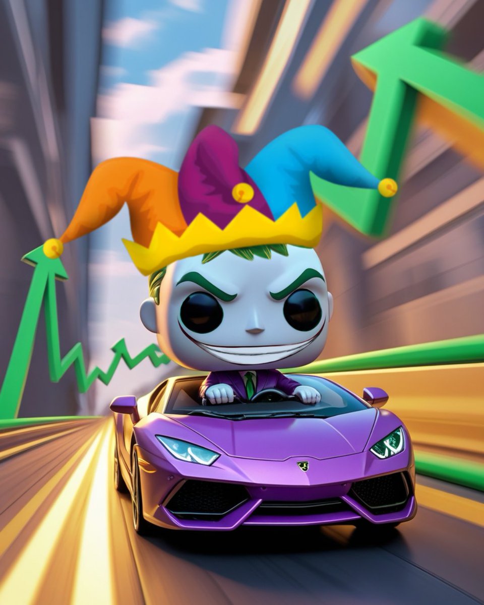 JOKRLabs's tweet photo. This isn’t a pump. It’s JOK driving the market like he stole it. 🃏🏁 https://t.co/tUTKcuZXZT #Web3Gaming #CryptoVibes #TONMoon #JOKQuest #memecoins https://t.co/1clLp1SsaS