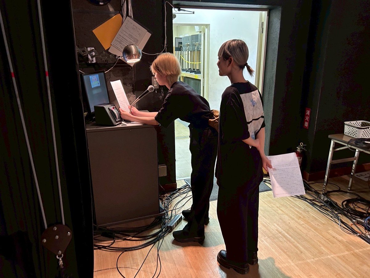 mokurosu's tweet photo. 《梨ミat船橋》無事に終演🌟
今回もめちゃ楽しかった😆　東京スクールオブミュージック＆ダンス専門学校の一年生も参加！！入学してまだ数日なのに積極的に参加する姿勢とセンスとキャラに感動🥹
ふなちゃん、梨友さん、スタッフの皆さん、今日も幸せな時間をありがとうございました😊
@funassyi https://t.co/mXE9uIUgtK