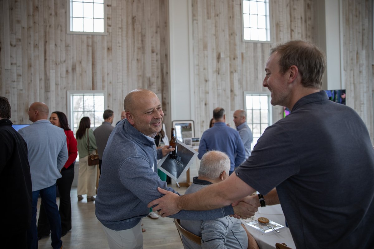 mapletongc's tweet photo. Our Spring Social marked the start of The Masters with a memorable evening. While we’re building the course and clubhouse, we’re equally proud to be building a one-of-a-kind community. Here's to tradition, camaraderie, and unforgettable moments ahead. #makingmapleton #golf2025 https://t.co/FCdVhUz0Ms