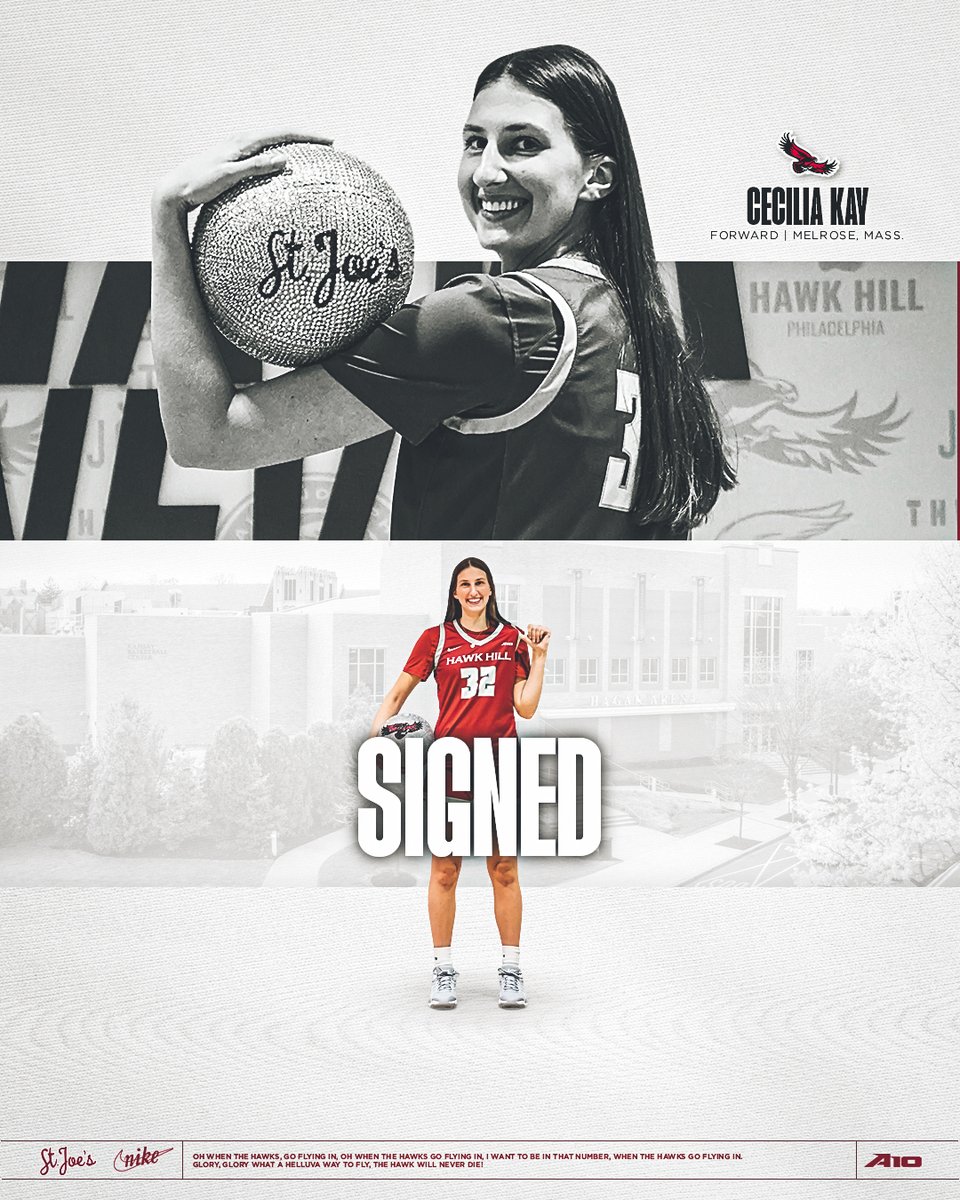OFFICIAL ✍️ 

Welcome to Hawk Hill, Cecilia Kay 🤩

#THWND | tinyurl.com/2kkndpsz
