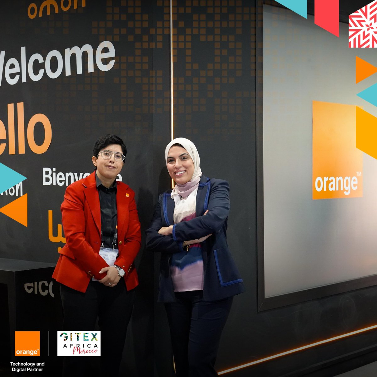 Orange Maroc (@orangemaroc) on Twitter photo Lors du <a href="/GITEXAfrica/">GITEX AFRICA</a> 2025, Orange et Nokia ont mis en avant leur partenariat stratégique autour des réseaux privés, véritables leviers de compétitivité pour les entreprises en pleine transformation digitale.
Dans un monde en constante évolution, la connectivité devient un atout Lors du <a href="/GITEXAfrica/">GITEX AFRICA</a> 2025, Orange et Nokia ont mis en avant leur partenariat stratégique autour des réseaux privés, véritables leviers de compétitivité pour les entreprises en pleine transformation digitale.
Dans un monde en constante évolution, la connectivité devient un atout