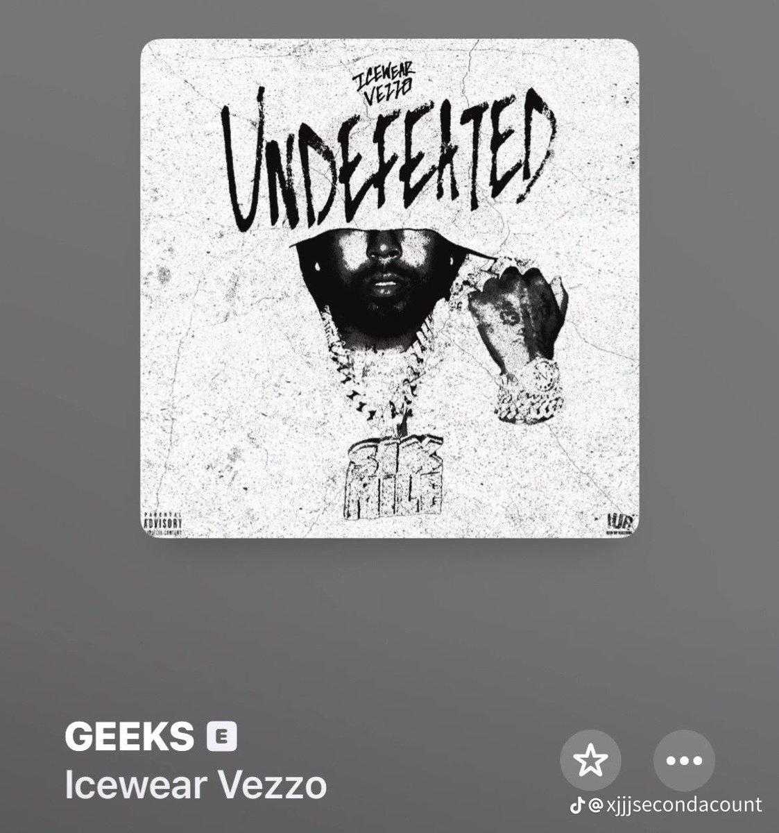 prod_mogyi's tweet photo. @Icewear_Vezzo - Undefeated out now 

Geeks produced by me 🤞🏽 https://t.co/i0qVm6PB2M