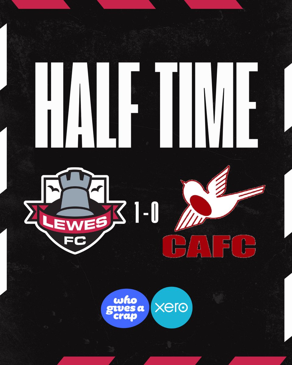 Ahead at the halfway point thanks to a calm and composed Shae Hutchinson goal! 👊

Let's go for a better second half 🔥

#COYR🔴⚫️