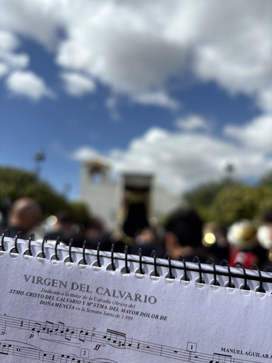 Calvario 🔴

Tras una larga jornada, a las 16.40 horas del #ViernesSanto , finalizamos nuestra estación de penitencia con “Camino al Calvario” y “Virgen del Calvario”

<a href="/CalvarioDM/">Calvario Info ©</a> 

#BMMDoñaMencía #SuenaLaBDM #SSanta25