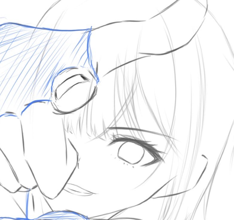 naonari707's tweet photo. ラフ https://t.co/oufLCI7CIO