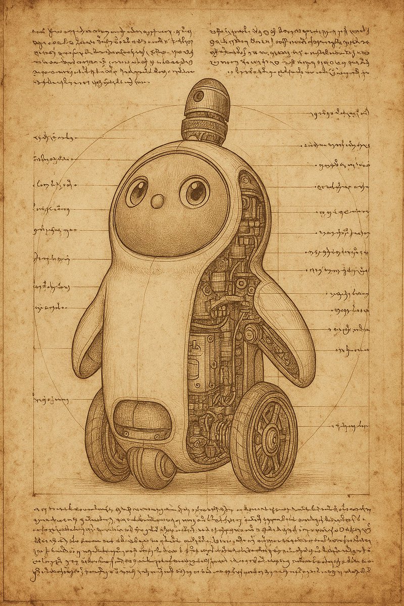 レオナルドダヴィンチ風の別バージョン