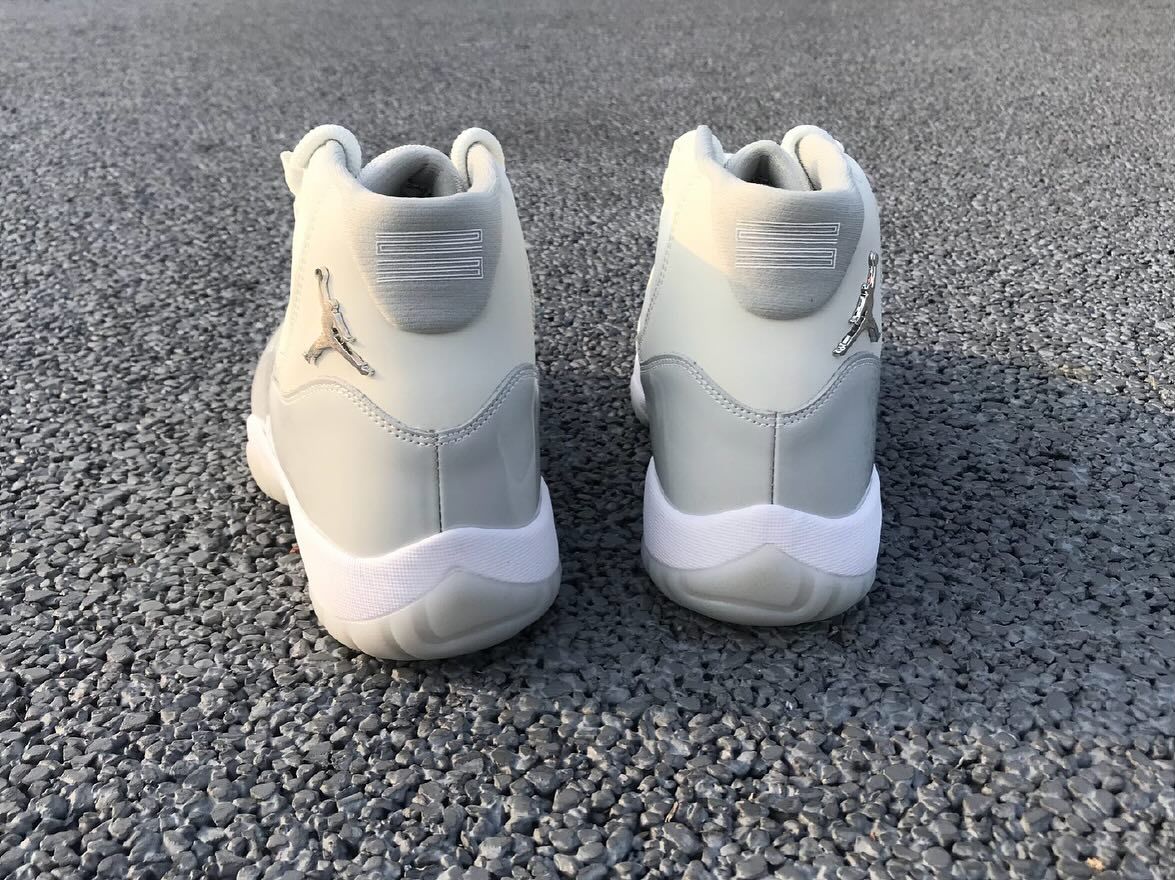 KicksFinder's tweet photo. FIRST LOOK: WMNS Air Jordan 11 Retro "Sail" 🍦

🗓️ November 11th, 2025
📝 AR0715-110 (WMNS); DO3857-110 (PS); DO3856-110 (TD)
💰 $230; $100; 85 USD
📸 IG: hanzuying 
💵COP OR 🚮DROP? https://t.co/YUCmbj4Jwg