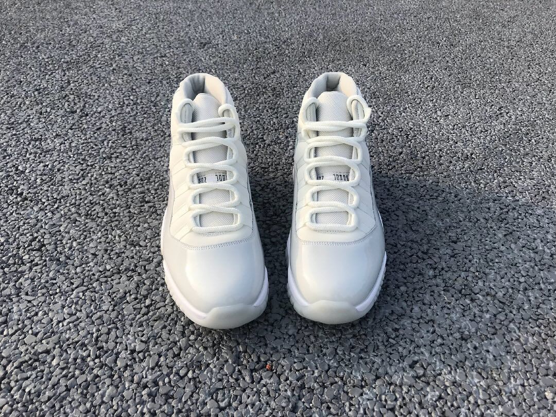 KicksFinder's tweet photo. FIRST LOOK: WMNS Air Jordan 11 Retro "Sail" 🍦

🗓️ November 11th, 2025
📝 AR0715-110 (WMNS); DO3857-110 (PS); DO3856-110 (TD)
💰 $230; $100; 85 USD
📸 IG: hanzuying 
💵COP OR 🚮DROP? https://t.co/YUCmbj4Jwg
