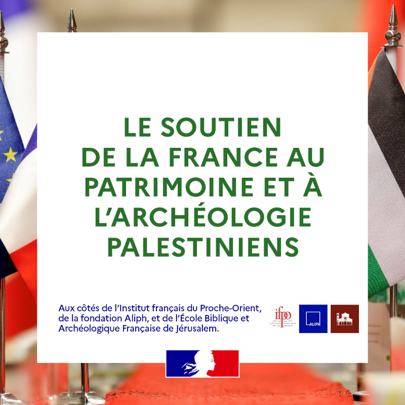 francediplo's tweet photo. 🇫🇷🤝 Préserver le patrimoine, quoiqu'il arrive.

La France agit à #Gaza pour protéger et restaurer le patrimoine culturel.

📷 Retrouvez nos actions concrètes sur le terrain : formation, soutien aux institutions locales, protection des sites menacés ⬇️