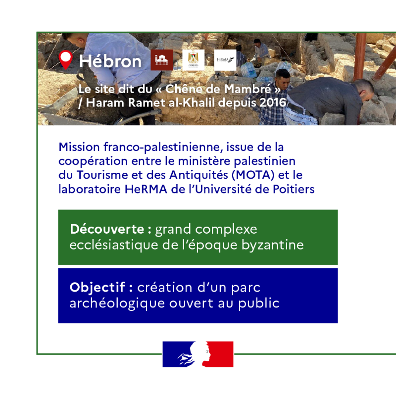 francediplo's tweet photo. 🇫🇷🤝 Préserver le patrimoine, quoiqu'il arrive.

La France agit à #Gaza pour protéger et restaurer le patrimoine culturel.

📷 Retrouvez nos actions concrètes sur le terrain : formation, soutien aux institutions locales, protection des sites menacés ⬇️