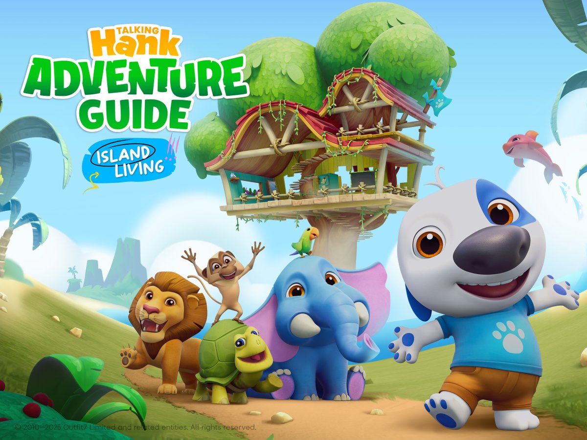 Kartoon Studios today announced the expansion of their content library with Outfit7's global entertainment brand, #TalkingTom &amp; Friends, by adding four new titles from the franchise - Talking Angela: In the City, Talking Tom and Friends Pets!, Talking Hank’s Adventure Guide, and