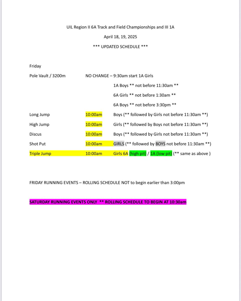 UIL 6A Regional Prelims starts today! 
#DuncanvilleFAST #CityofChampions