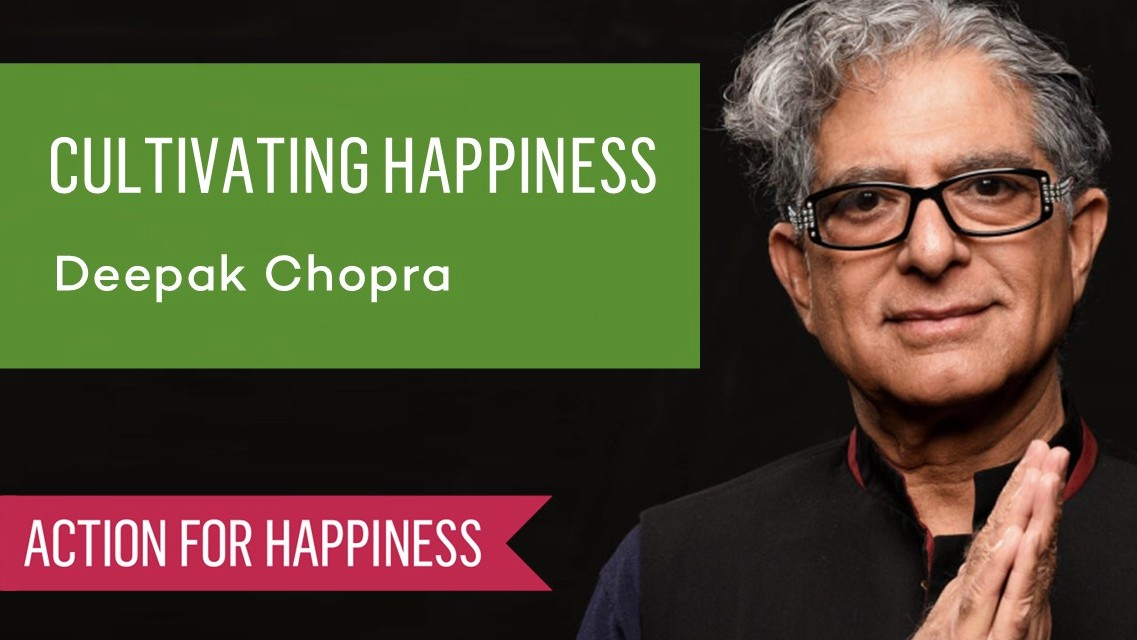 Action for Happiness tweet media