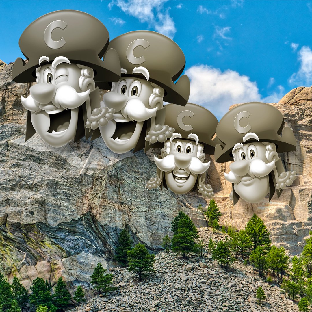 RealCapnCrunch's tweet image. when it comes to cereal, this is our Mt. Crunchmore