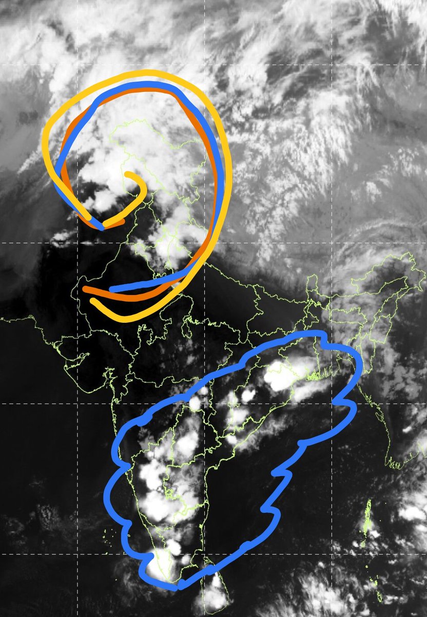 ashimmitra's tweet image. Thunderstorm 🌧️⛈️ lightning ⚡⚡ Northwest amd eastern India 
💦💦💦
#INSAT3DS 2000IST