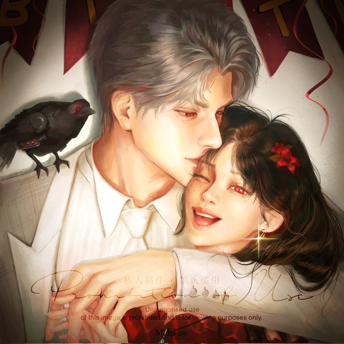 📷
#Sylus #LoveandDeepspace #painting