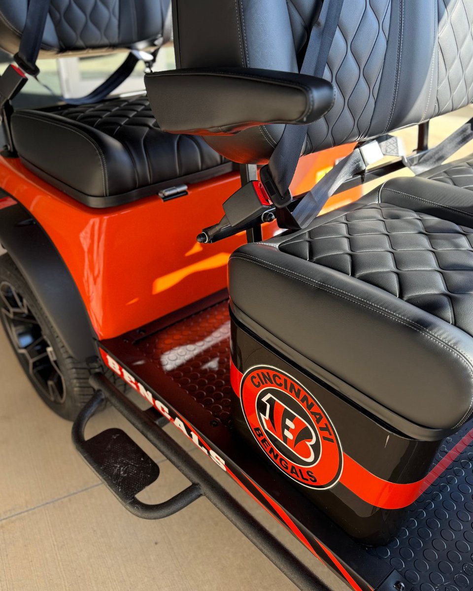 Firststarlog's tweet photo. One week until the FSL Draft Party + someone goes home with the Bengals golf cart😮‍💨

Reminder: The Draft Party is sold out but will be streamed on the First Star Media Group Youtube Channel! Viewers will be eligible for giveaways -  subscribe so you don't miss it🔥 https://t.co/8Ku4TwMdZ8