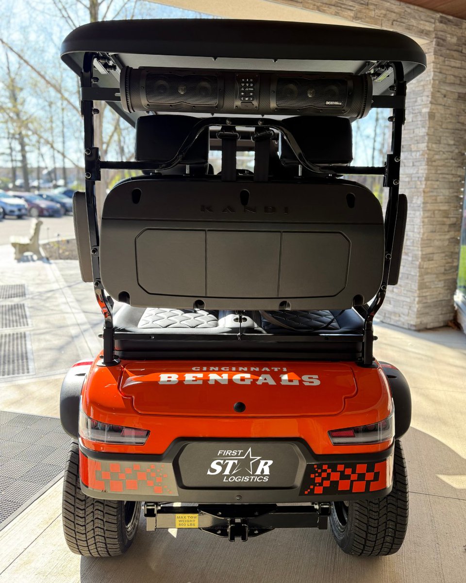 One week until the FSL Draft Party + someone goes home with the Bengals golf cart😮‍💨

Reminder: The Draft Party is sold out but will be streamed on the First Star Media Group Youtube Channel! Viewers will be eligible for giveaways -  subscribe so you don't miss it🔥