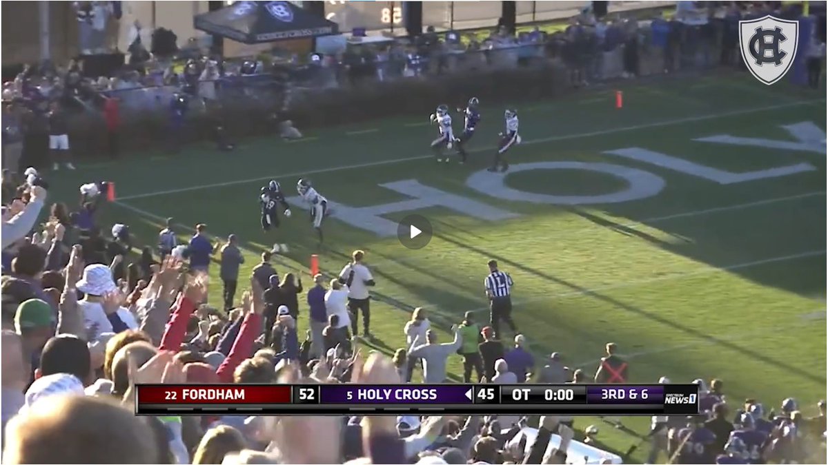 Bob Canedo (@hcbally) on Twitter photo Not exactly a fair comparison. Empty Fitton Field to a Game day Southern. Let's even the playing field for the non-partisans who have never been to either.
Here's the side you don't see on game day and an example of the sight line. <a href="/BillSimmons/">Bill Simmons</a> <a href="/HCrossFB/">Holy Cross Football</a> <a href="/GoHolyCross/">Holy Cross Athletics</a> Not exactly a fair comparison. Empty Fitton Field to a Game day Southern. Let's even the playing field for the non-partisans who have never been to either.
Here's the side you don't see on game day and an example of the sight line. <a href="/BillSimmons/">Bill Simmons</a> <a href="/HCrossFB/">Holy Cross Football</a> <a href="/GoHolyCross/">Holy Cross Athletics</a>
