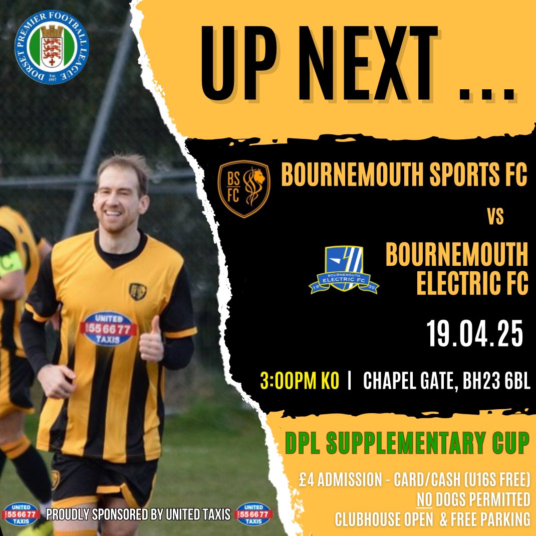 Bournemouth Sports FC (@bmouthsportsfc) on Twitter photo Tomorrow, we finally get our hands on the <a href="/DPL_official/">Dorset Premier Football League</a> League Winners Trophy! π
Join us on the main pitch after our Supplementary Cup match for the official presentation.
Everyoneβs welcomeβcome celebrate this incredible achievement with us! ππ€β½οΈπ
<a href="/swsportsnews/">South West Sports News</a> Tomorrow, we finally get our hands on the <a href="/DPL_official/">Dorset Premier Football League</a> League Winners Trophy! π
Join us on the main pitch after our Supplementary Cup match for the official presentation.
Everyoneβs welcomeβcome celebrate this incredible achievement with us! ππ€β½οΈπ
<a href="/swsportsnews/">South West Sports News</a>