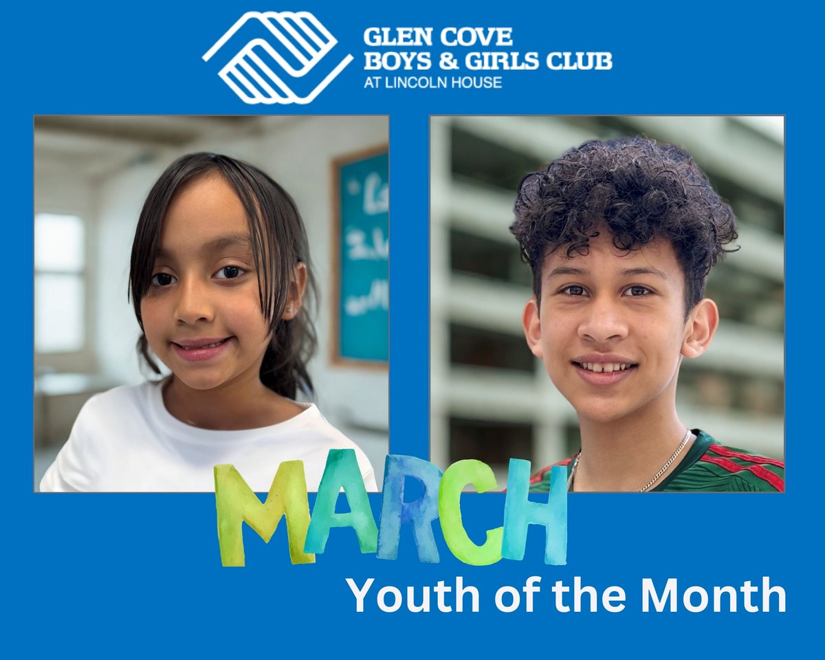 🎉 Congratulations to Aylin and Anderson, our Youth of the Month for March! 🌟
Their dedication, kindness, and leadership continue to inspire us all. Keep up the amazing work! 👏💙 #YouthOfTheMonth #GreatFutures