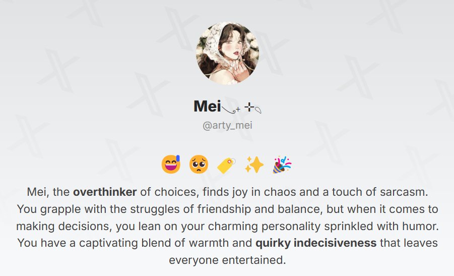 arty_mei's tweet photo. The last sentence in the roast made me laugh🤣🤣 https://t.co/S0P0TVgzBT