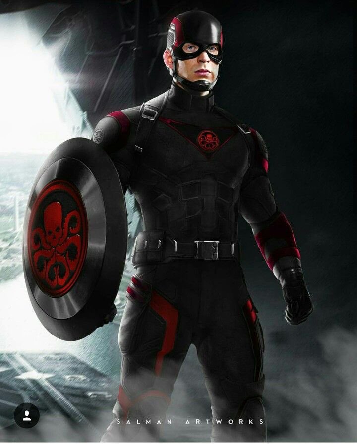 Captain Hydra (@ofahydrasshield) on Twitter photo 