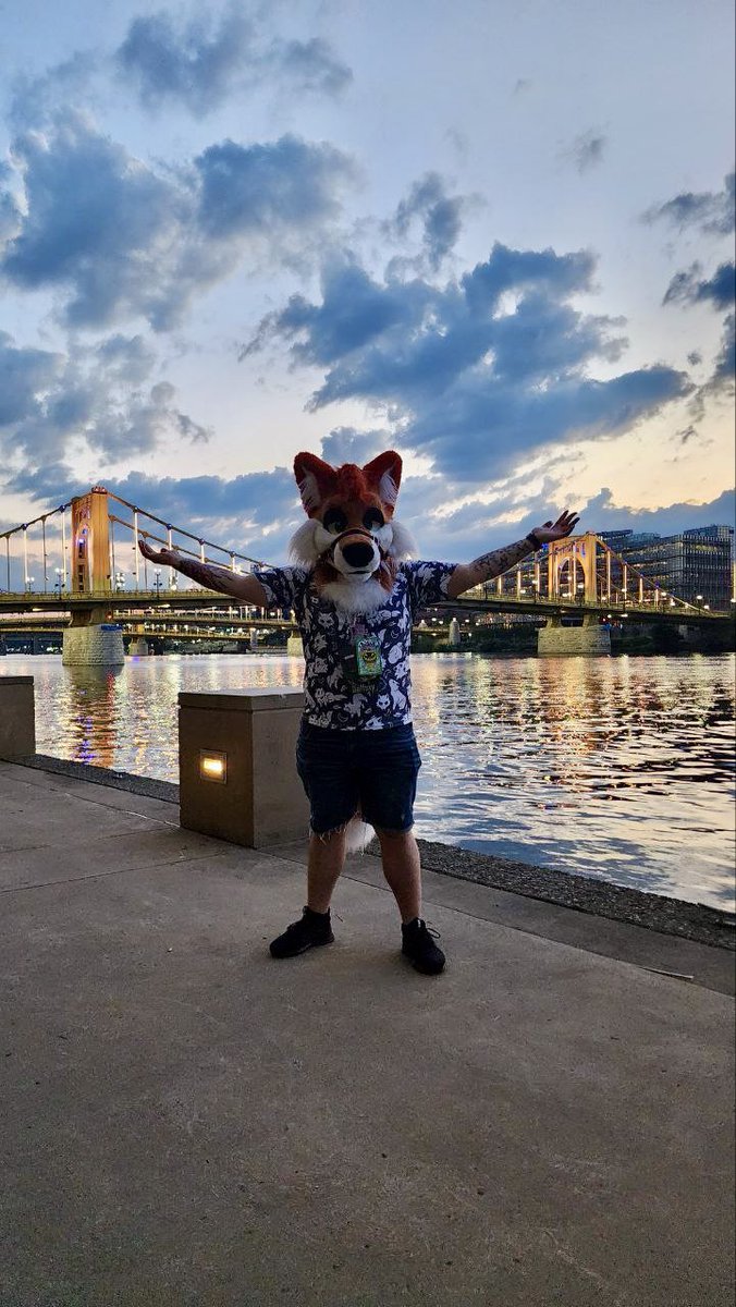 Dafopsy's tweet photo. Canβt wait to be back in Pittsburgh in a few months! #AC24 #FursuitFriday
πΈ - @CreoTheCoyote https://t.co/JS7z0iJVlf