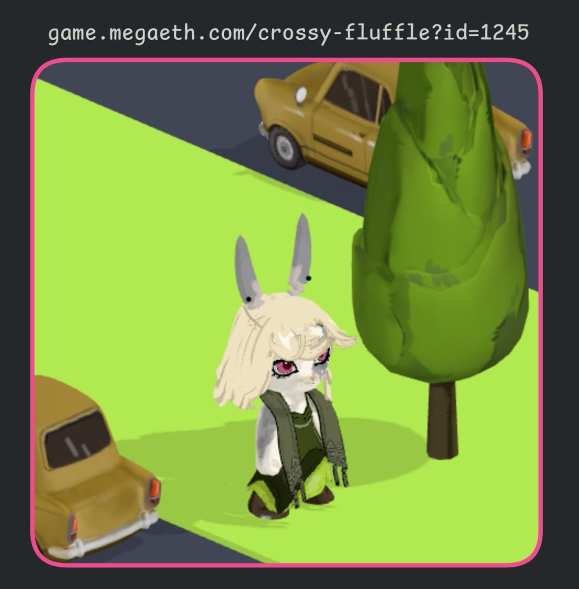 megaeth's tweet photo. OTHER NOTES:
• Use desktop for the best experience
• Play with your Fluffle! Add "?id=<TokenID>" to the URL to change to yours
• We've preloaded some community wallets on each network https://t.co/ebXndgXRXn