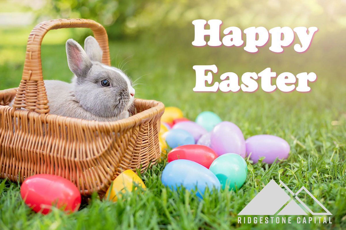 RidgeStone_Cap's tweet photo. Happy Easter from all of us at Ridgestone Capital 😃 Have a wonderful weekend!!!

#ridgestonecapital #equipmentfinance #workingcapital #linesofcredit https://t.co/JePMyrlvHU