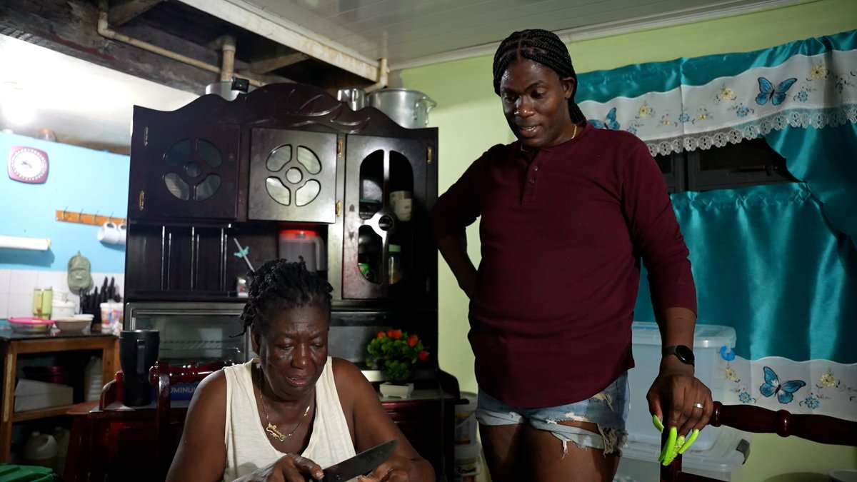 This #GoodFriday, we reflect on love, sacrifice &amp; hope — just as Romanie &amp; Hollister’s story reminds us #family, #love &amp; #respect are true Guyanese values. Let’s build a #Guyana of love over fear, respect over rejection. Read more here: shorturl.at/DXdop