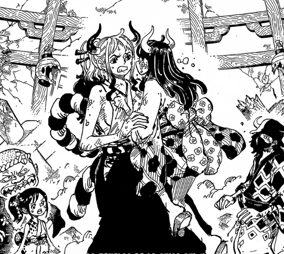 GearFiveOP's tweet photo. Ulti se va a unir a Yamato?? Eso puede significar 2 cosas:

1- Yamato le dirá que no, pero que use su fuerza en proteger wano

2- O también es posible que tenga su propia tripulación, llamándose... yo que sé ''Piratas bestias'' y sean parte de la flota de los mugiwaras.
#OnePiece https://t.co/K2h4ja5ZBv