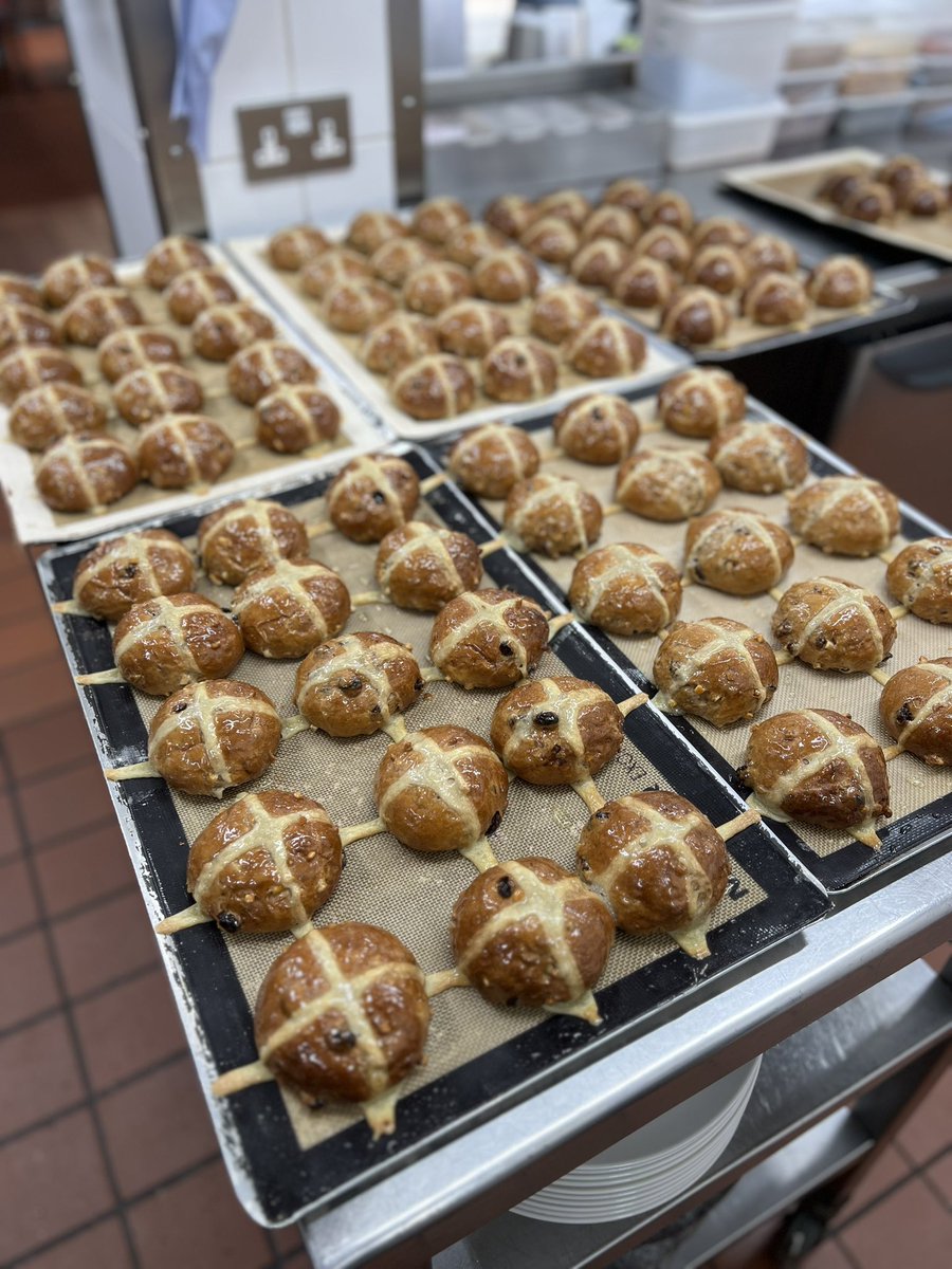 Hot X buns

Freshly made for our guests <a href="/atlanticjersey/">The Atlantic Hotel</a> to enjoy over the weekend
