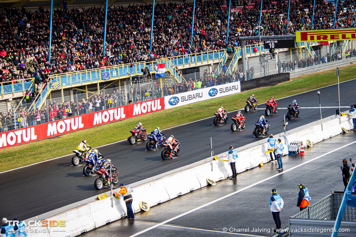 TracksideLegend's tweet image. Experience the thrill of WorldSBK 2025 at Assen's TT Circuit—where high-speed action meets passionate fans. Trackside Legends captured every electrifying moment of this unforgettable motorsport weekend.
Full gallery: tracksidelegends.com/gallery/worlds…
#WorldSBK #TTAssen #Motorsports