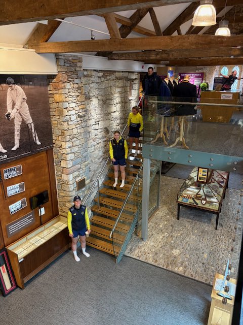 SomersetCricketMuseum (@somcrickmuseum) on Twitter photo Great to have some of the Somerset Women and Hampshire womenâs teams visiting the <a href="/somcrickmuseum/">SomersetCricketMuseum</a> this morning avoiding the rain which put paid to their friendly match. Great to have some of the Somerset Women and Hampshire womenâs teams visiting the <a href="/somcrickmuseum/">SomersetCricketMuseum</a> this morning avoiding the rain which put paid to their friendly match.