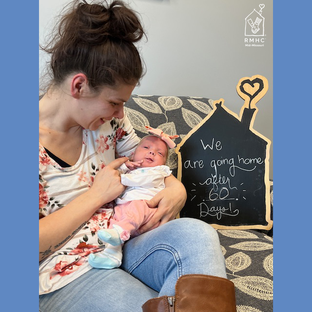 After 60 days at the Ronald McDonald House, baby Juniper and her family are going home!❤️🏡