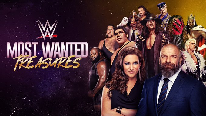 wrestle_hist's tweet photo. 4/18/2021
WWE's Most Wanted Treasures premiered its first episode on A&E.
#WWE #WWEsMostWantedTreasures #TripleH #TheGame #TheCerebralAssassin #KingOfKings #StephanieMcMahon #TheBillionDollarPrincess #TopDolla #AJFrancis #HitRow https://t.co/QkCS7UUohJ