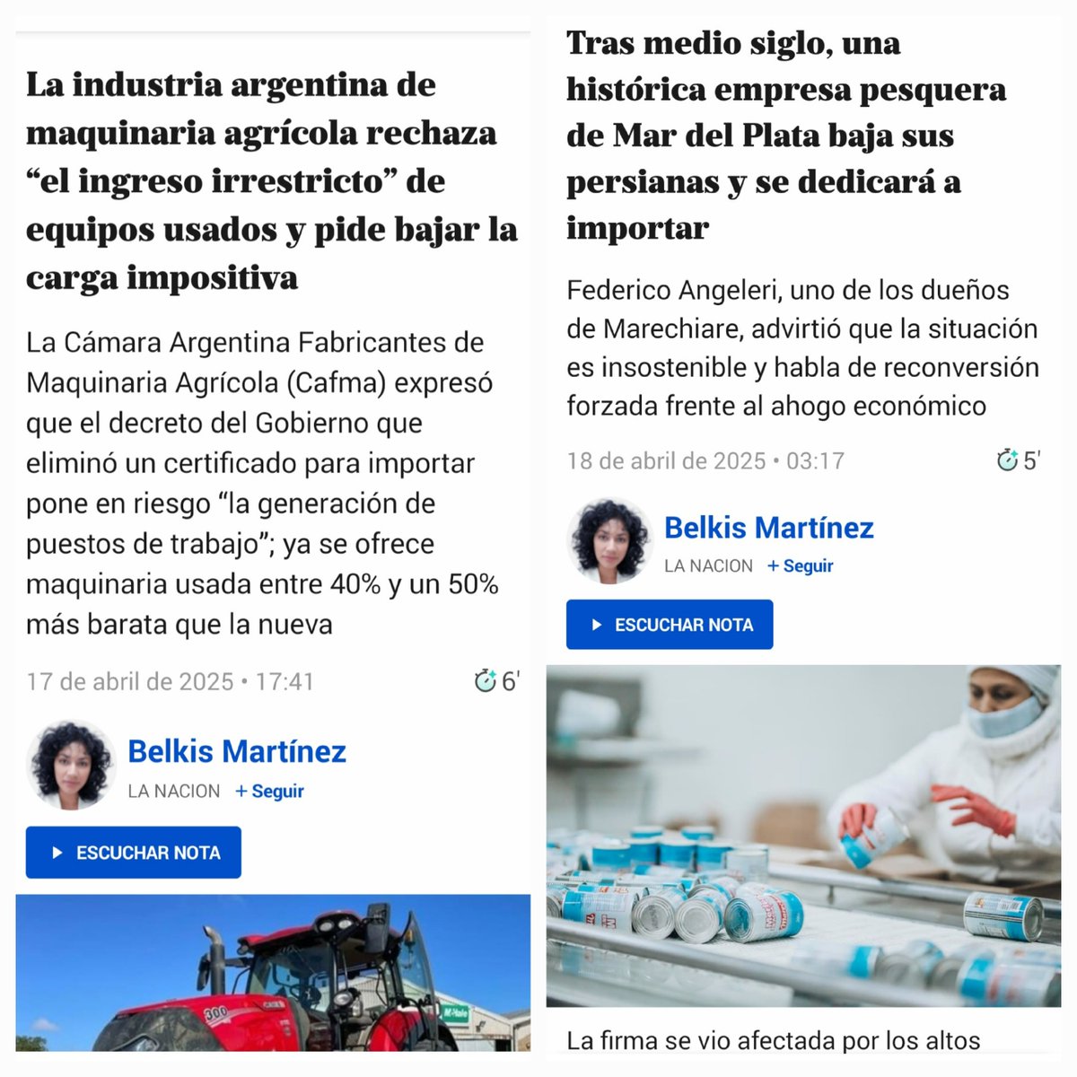 MoreauLeopoldo's tweet photo. La motosierra de Milei no sólo está destruyendo el Estado. También despedaza la industria nacional. Se destruye trabajo, inversión, consumo y desarrollo tecnológico https://t.co/gJ6o5Bdw05
