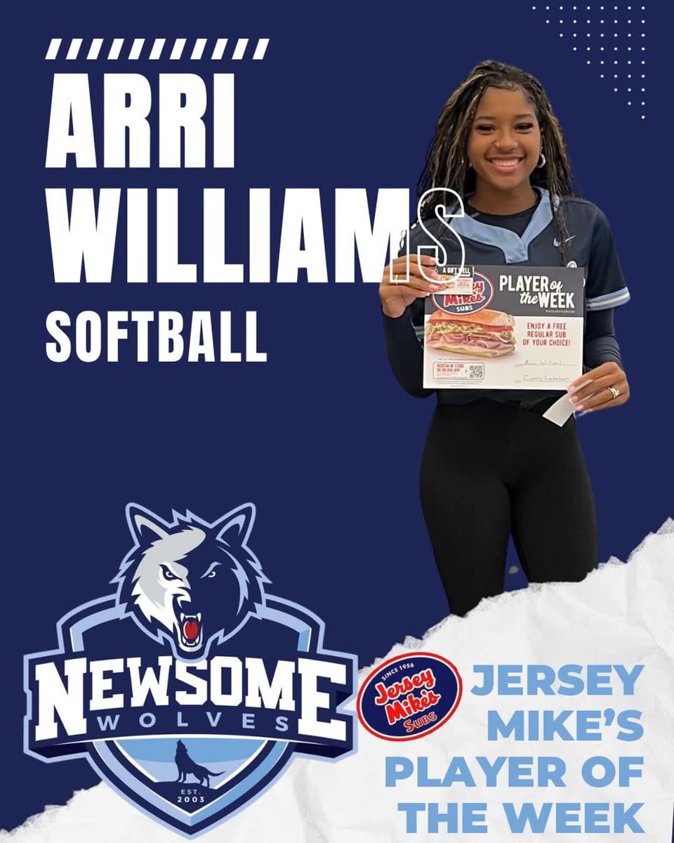 So grateful!  <a href="/SoftballNewsome/">Newsome Wolves Softball</a> <a href="/Ally_Ledenham/">Ally</a> <a href="/TM_Bell2025/">Tampa Mustangs Bell 2025/2026</a> <a href="/biankabell27/">Bianka Bell</a> <a href="/AleimaleeLopez/">Aleimalee López</a> <a href="/BryantSoftball/">Bryant Softball</a>