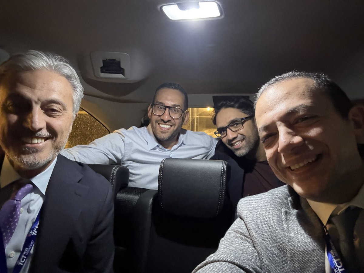 Louai Razzouk, MD MPH (@louairazzouk) on Twitter photo Catching up with some of the best IC’s out there at #TCTMiddleEast2025
<a href="/KAlaswadMD/">Khaldoon Alaswad MD</a> <a href="/mirvatalasnag/">MIЯVΛƬ #IC</a> <a href="/DrAmirKaki/">Amir Kaki, MD</a> <a href="/ziadalinyc/">Ziad Ali</a> <a href="/PopmaJeffrey/">Jeffrey Popma</a> <a href="/nadia_sutton/">Nadia Sutton</a> Catching up with some of the best IC’s out there at #TCTMiddleEast2025
<a href="/KAlaswadMD/">Khaldoon Alaswad MD</a> <a href="/mirvatalasnag/">MIЯVΛƬ #IC</a> <a href="/DrAmirKaki/">Amir Kaki, MD</a> <a href="/ziadalinyc/">Ziad Ali</a> <a href="/PopmaJeffrey/">Jeffrey Popma</a> <a href="/nadia_sutton/">Nadia Sutton</a>