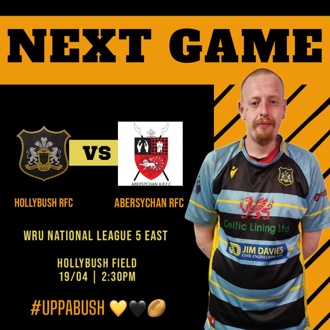 Tomorrow the bush welcome <a href="/abersychanrfc/">Abersychan Alexanders RFC</a> for the final game of the 2024/25 season 🏉

Come along and show your support, for one last time this season 👏🙌

#Upthebush ⚫️🔶