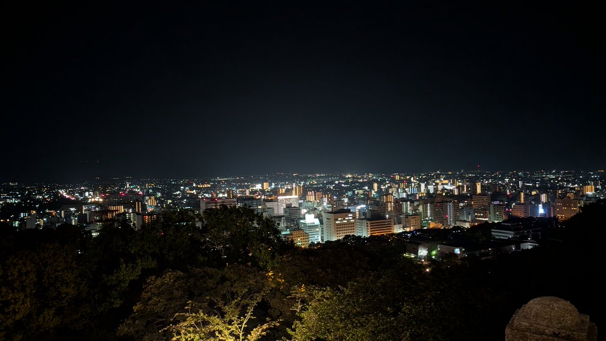 松山城なう #rubykaigi
