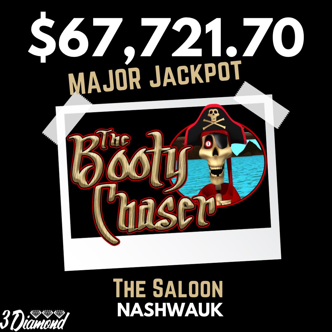 3DiamondGaming's tweet photo. Another Major Jackpot won, this time in Nashwauk‼️‼️ https://t.co/z8WbpV6QGc