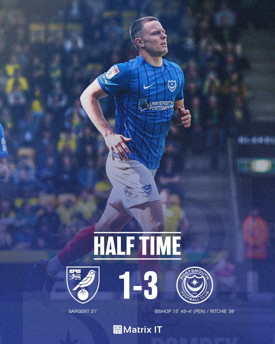 Portsmouth FC tweet media