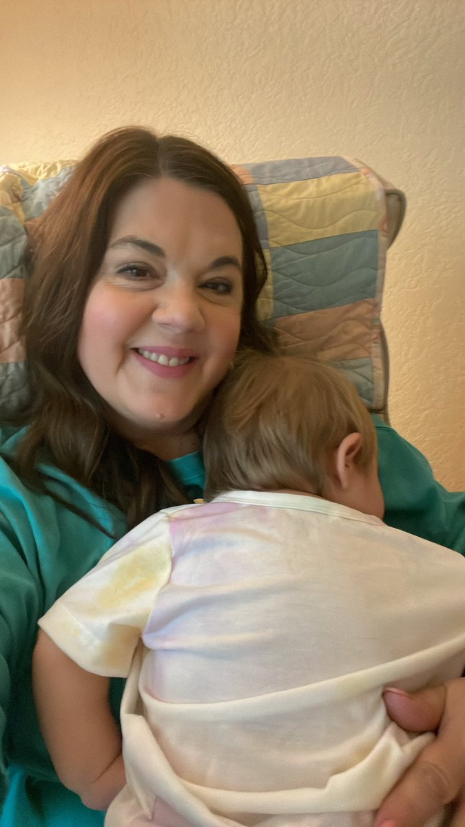 JuleeManley's tweet photo. Choosing to fill my cup with grandbabies today. #mimi https://t.co/GmH08L1HAH